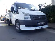 Ford Transit 2000–2014 Untere Frontspoilerlippe Stoßstange (2006-2014, schmal) Foto 1