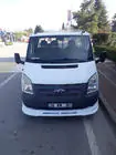Ford Transit 2000–2014 Untere Frontspoilerlippe Stoßstange (2006-2014, schmal) Foto 2