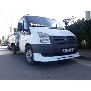 Untere Frontspoilerlippe Stoßstange (2006-2014, schmal) Ford Transit 2000–2014 Foto 1