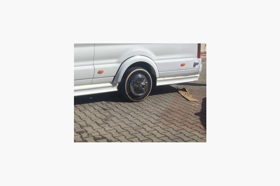 Ford Transit 2014- Seitenschweller Heckteil (grundiert zum Lackieren) Image
