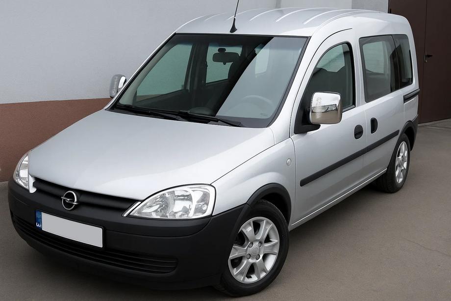 Opel Combo 2002–2012 Spiegelabdeckungen (2 Stk, Kunststoff) Image