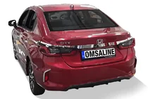 Honda City 2021- Chromleiste über dem Kennzeichen SD (3 Stk, Edelstahl) Foto 2