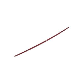 Edelstahl Abdeckung für vordere Stoßstange (2019-2021) Foto 3