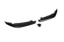 Honda Civic Sedan X 2016-2021 Flaps Heckstoßstange Aufsätze (2 Stk, schwarz) Foto 4