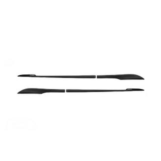 Türleisten (4 Stk, schwarz) Honda Civic Sedan X 2016-2021 Foto 2