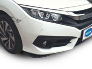 Honda Civic Sedan X 2016-2021 Frontstoßstangen Flaps (2 Stk, schwarz) Foto 1