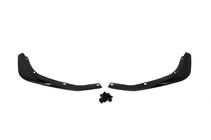 Honda Civic Sedan X 2016-2021 Frontstoßstangen Flaps (2 Stk, schwarz) Foto 2