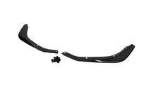 Honda Civic Sedan X 2016-2021 Frontstoßstangen Flaps (2 Stk, schwarz) Foto 3