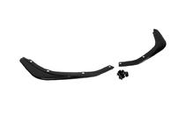 Honda Civic Sedan X 2016-2021 Frontstoßstangen Flaps (2 Stk, schwarz) Foto 4