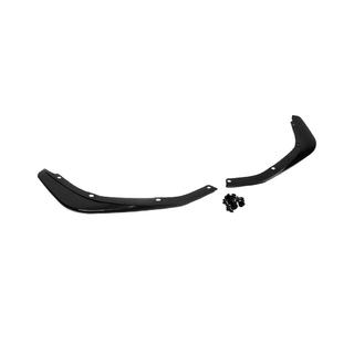Frontstoßstangen Flaps (2 Stk, schwarz) Honda Civic Sedan X 2016-2021 Foto 4
