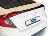 Honda Civic Sedan X 2016-2021 OEM Heckspoiler (grundiert zum Lackieren) Foto 2