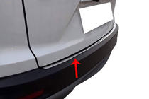 Honda CRV 2017-2022 Heckstoßstangenschutz Edelstahl Foto 1