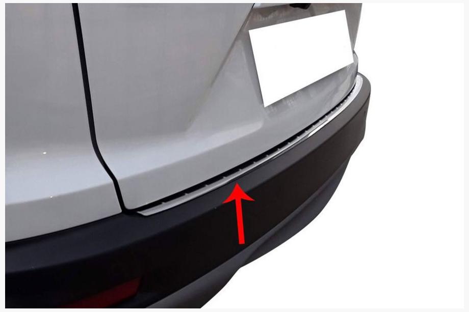 Honda CRV 2017-2022 Heckstoßstangenschutz Edelstahl Image