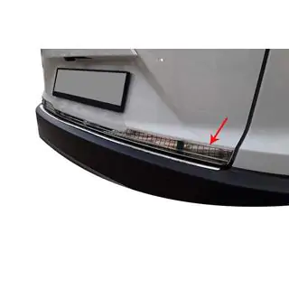 Kofferraumleiste Edelstahl