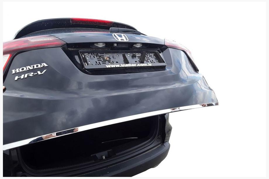 Honda HR-V 2014-2021 Kofferraumleiste Edelstahl Image