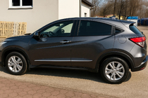 Honda HR-V 2014-2021 Edelstahl Türleisten Foto 1