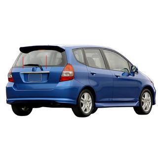 Chromleiste über dem Kennzeichen (Edelstahl) Honda FIT/Jazz 2002-2008 Foto 1