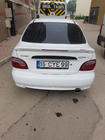 Hyundai Accent 1994-1999 Heckspoiler Meliset (grundiert zum Lackieren) Foto 2