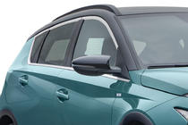 Hyundai Bayon 2021- Fensterrahmen Zierleisten komplett (14-tlg, Edelstahl) Foto 2