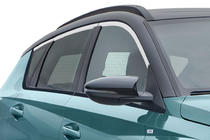 Hyundai Bayon 2021- Fensterzierleisten oben Edelstahl (6 Stk) Foto 1