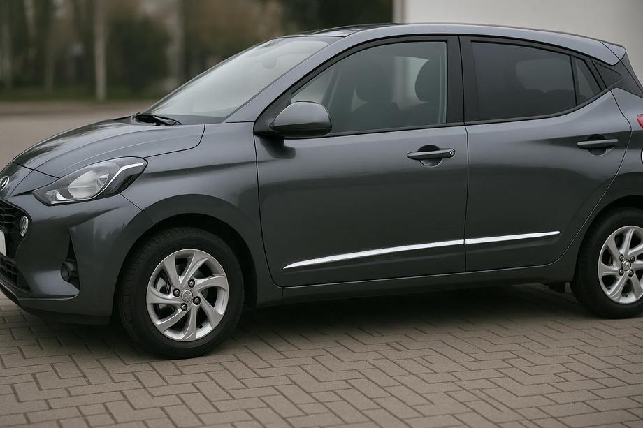 Hyundai I-10 2020- Türleisten Chrom (4 Stk, Edelstahl) Image