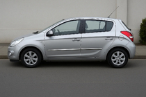 Hyundai I-20 2008-2012 Türleisten Edelstahl (4 Stk) Foto 1
