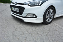 Hyundai I-20 2014-2020 Frontlippe Meliset (grundiert zum Lackieren) Foto 1