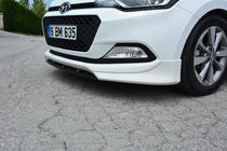 Hyundai I-20 2014-2020 Frontlippe Meliset (grundiert zum Lackieren) Foto 2