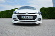 Hyundai I-20 2014-2020 Frontlippe Meliset (grundiert zum Lackieren) Foto 3