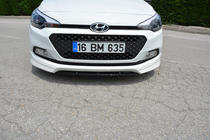 Hyundai I-20 2014-2020 Frontlippe Meliset (grundiert zum Lackieren) Foto 4