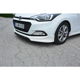 Frontlippe Meliset (grundiert zum Lackieren) Hyundai I-20 2014-2020 Foto 1