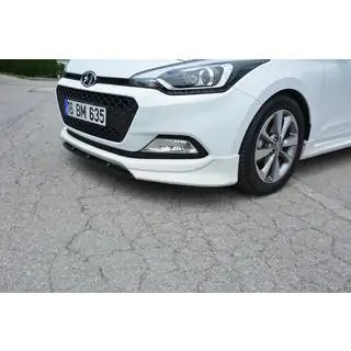 Frontlippe Meliset (grundiert zum Lackieren) Hyundai I-20 2014-2020 Foto 1