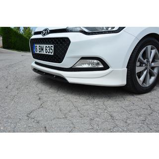 Frontlippe Meliset (grundiert zum Lackieren) Hyundai I-20 2014-2020 Foto 2