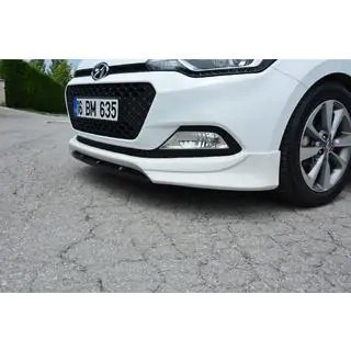 Frontlippe Meliset (grundiert zum Lackieren) Hyundai I-20 2014-2020 Foto 2