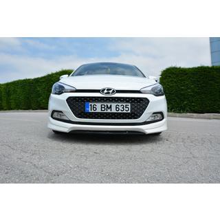 Frontlippe Meliset (grundiert zum Lackieren) Hyundai I-20 2014-2020 Foto 3