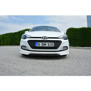Frontlippe Meliset (grundiert zum Lackieren) Hyundai I-20 2014-2020 Foto 3