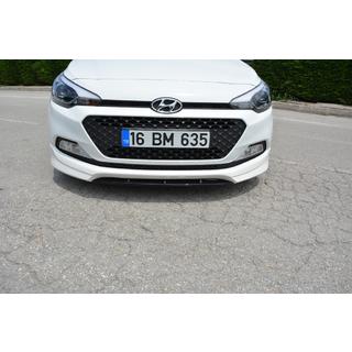 Frontlippe Meliset (grundiert zum Lackieren) Hyundai I-20 2014-2020 Foto 4