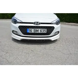 Frontlippe Meliset (grundiert zum Lackieren) Hyundai I-20 2014-2020 Foto 4