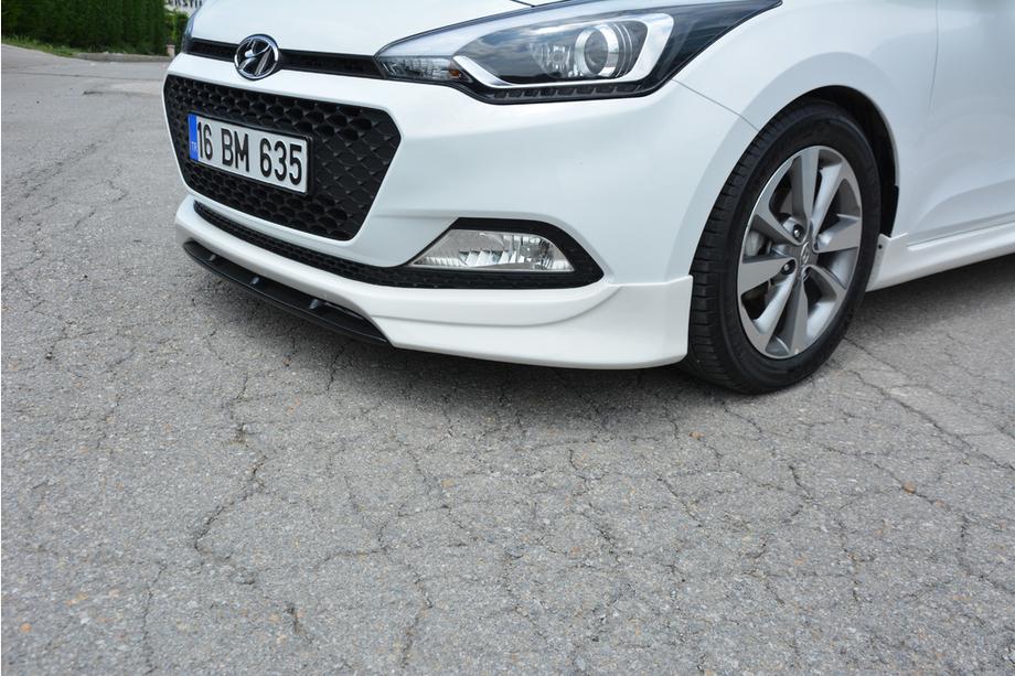 Hyundai I-20 2014-2020 Frontlippe Meliset (grundiert zum Lackieren) Image