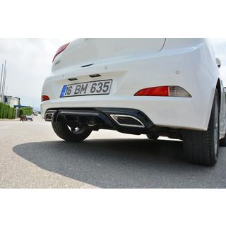 Heckschürze Meliset (grundiert zum Lackieren) Hyundai I-20 2014-2020 Foto 2