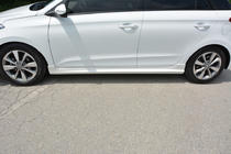 Hyundai I-20 2014-2020 Seitenschweller Meliset (grundiert zum Lackieren) Foto 2