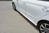 Hyundai I-20 2014-2020 Seitenschweller Meliset (grundiert zum Lackieren) Foto 3