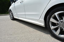Hyundai I-20 2014-2020 Seitenschweller Meliset (grundiert zum Lackieren) Foto 4
