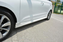 Hyundai I-20 2014-2020 Seitenschweller Meliset (grundiert zum Lackieren) Foto 1