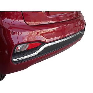Heckstoßstangen-Abschlussleiste 2018-2020 Edelstahl Hyundai I-20 2014-2020 Foto 1
