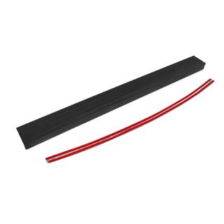 Heckstoßstangenabdeckung OmsaLine 2018-2020 Edelstahl Hyundai I-20 2014-2020 Foto 3