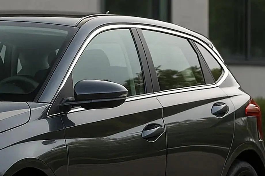 Hyundai I-20 2020- Fensterzierleisten komplett (14 Stk., Edelstahl) Image