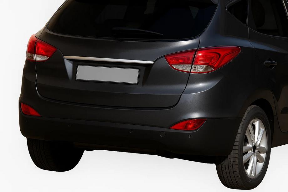 Hyundai IX-35 2010-2015 Chromleiste über dem Kennzeichen (schmal) Image