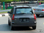 Hyundai Matrix 2001-2010 Heckspoiler Meliset (grundiert zum Lackieren) Foto 1