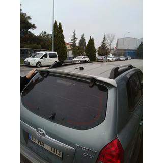 Heckspoiler Meliset (grundiert zum Lackieren) Hyundai Tucson JM 2004- Foto 4